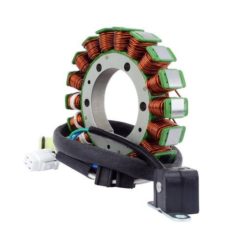 Photo of Kit 400W Stator + MOSFET Regulator for Yamaha YFM 350 Bruin / Grizzly / Wolverine 2004-2014 | OEM# 5GT-81960-00-00 by RM STATOR - Premium for UTVs / Side by Sides
