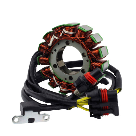 Photo of 625W SPLYT Dual Stator + SERIES Voltage Regulator for Yamaha YXC / YXM 700 Viking | YXR Rhino 2008-2025 5B4-81410-00-00 by RM STATOR - Premium for UTVs / Side by Sides