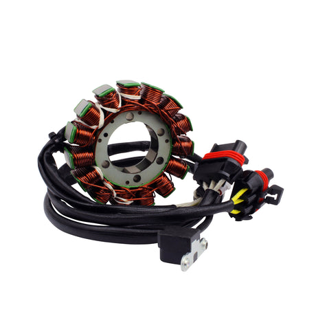 Photo of 625W SPLYT Dual Stator + SERIES Voltage Regulator for Yamaha YXC / YXM 700 Viking | YXR Rhino 2008-2025 5B4-81410-00-00 by RM STATOR - Premium for UTVs / Side by Sides