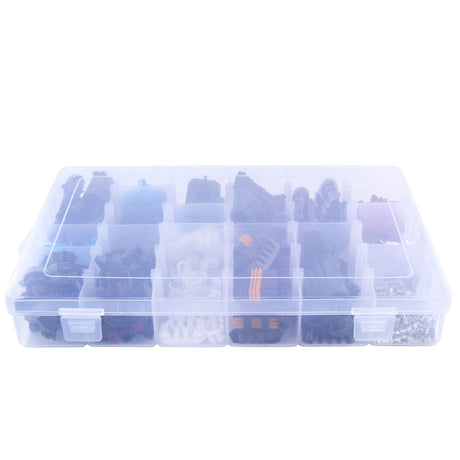 Photo of 168 pcs Delphi Weather Pack Starter Kit Replacement for 2-Way / 3-Way / 5-Way / 6-Way Connector WeatherPack Aptiv by RM STATOR - Premium for UTVs / Side by Sides