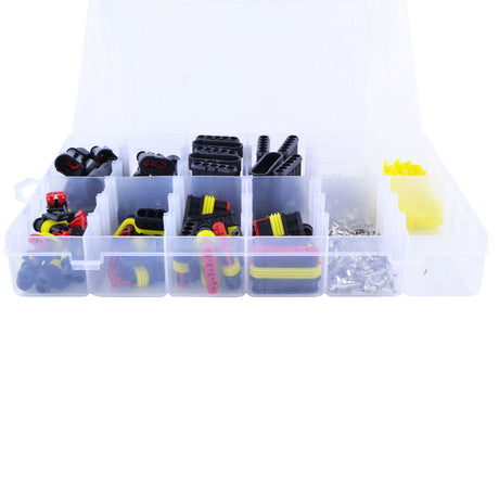 Photo of 384 pcs Connector AMP Kit Replacement for TE Connectivity AMP Superseal 2-Way / 3-Way / 5-Way / 6-Way Superseal by RM STATOR - Premium for UTVs / Side by Sides