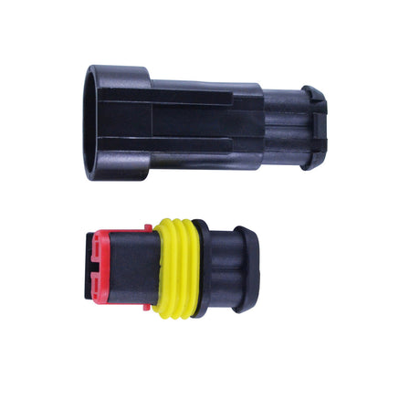 Photo of 384 pcs Connector AMP Kit Replacement for TE Connectivity AMP Superseal 2-Way / 3-Way / 5-Way / 6-Way Superseal by RM STATOR - Premium for UTVs / Side by Sides