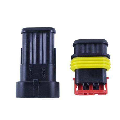 Photo of 384 pcs Connector AMP Kit Replacement for TE Connectivity AMP Superseal 2-Way / 3-Way / 5-Way / 6-Way Superseal by RM STATOR - Premium for UTVs / Side by Sides