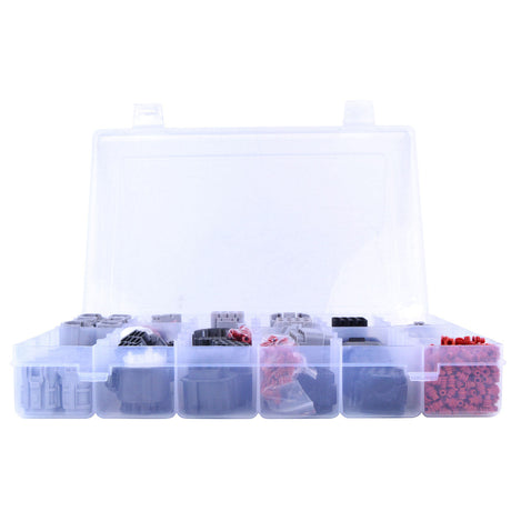 Photo of 186 Pieces Connector Kit Replacement for Sumitomo 6-Way / 10-Way / 12-Way / 16-Way Connectors by RM STATOR - Premium for UTVs / Side by Sides
