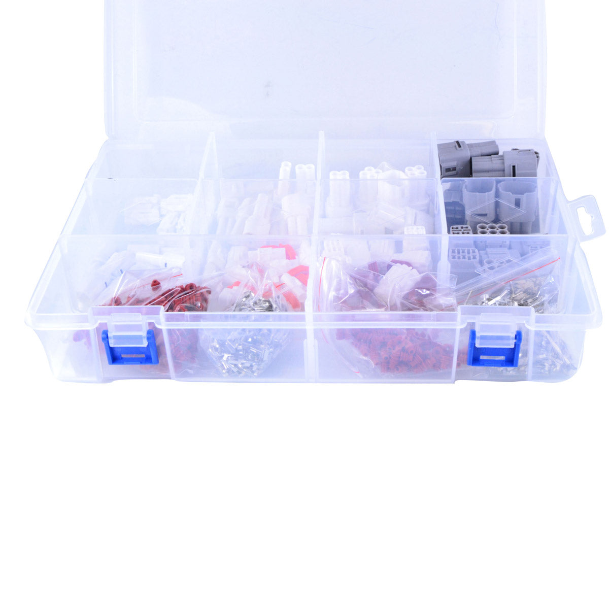 Photo of 196-Pieces Connector Kit Replacement for Sumitomo 1-Way / 2-Way / 4-Way / 6-Way MT Series & TS Series by RM STATOR - Premium for UTVs / Side by Sides