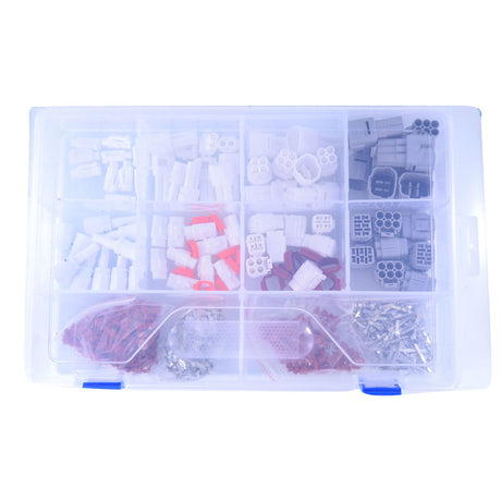 Photo of 196-Pieces Connector Kit Replacement for Sumitomo 1-Way / 2-Way / 4-Way / 6-Way MT Series & TS Series by RM STATOR - Premium for UTVs / Side by Sides