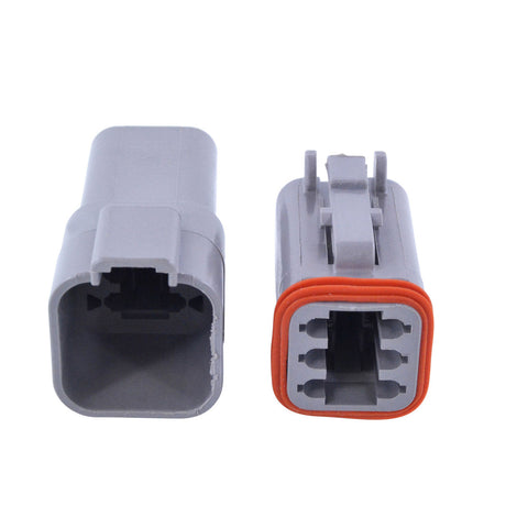 Photo of 186 pcs Connector Kit Deutsch Replacement for TE Connectivity Deutsch 2-Way / 3-Way / 4-Way / 6-Way DT Series by RM STATOR - Premium for UTVs / Side by Sides