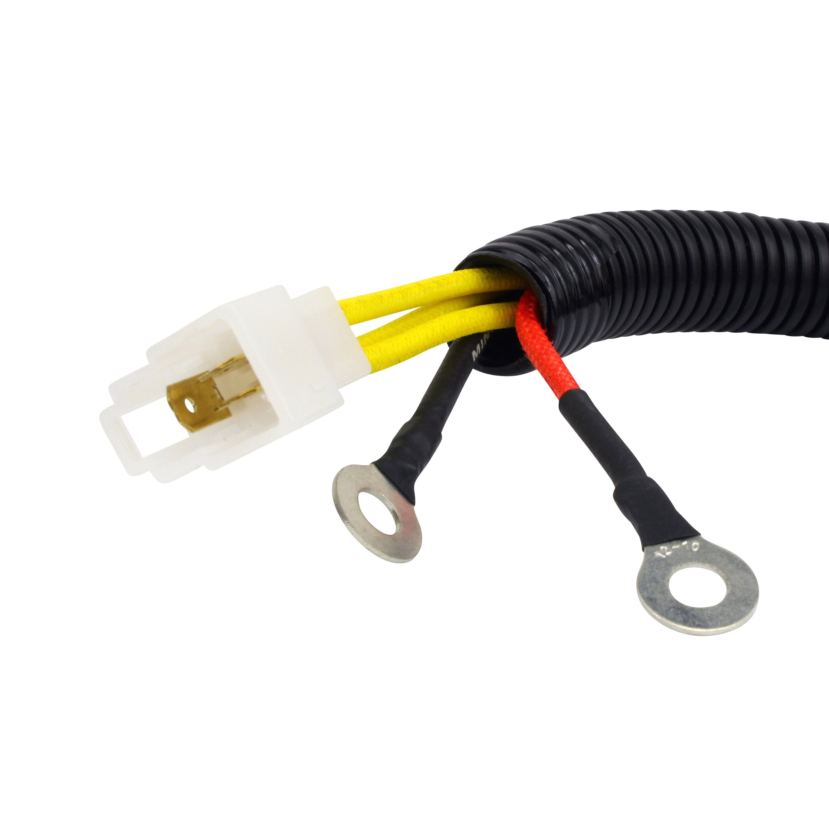 Photo of Voltage Regulator Bypass Harness for Arctic Cat 400 500 | Triumph Bonneville 900 / T100 1996-2022 | 3430-037 / T1300889 by RM STATOR - Premium for UTVs / Side by Sides