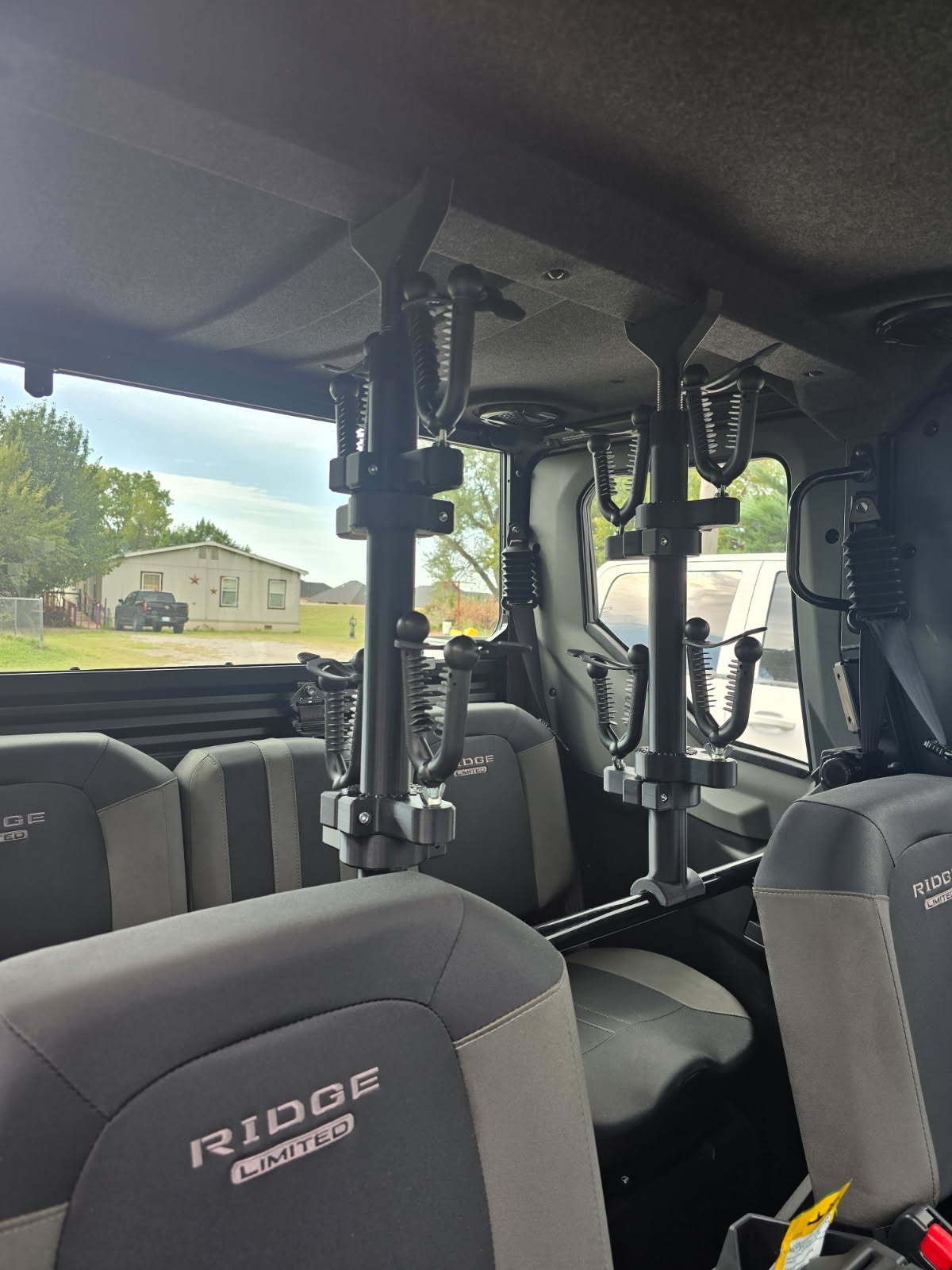 Kawasaki Ridge Mid Cage Rifle Rack | 19" or 26" | 2-4 Place | Headliner Compatible
