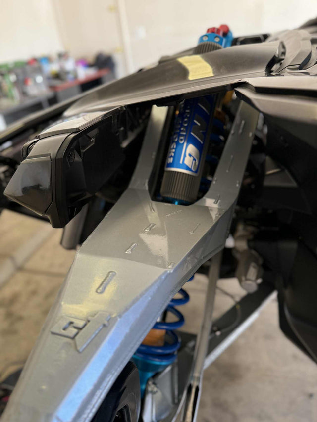 Photo of Maverick R Pro Rock Upper A Arms by CT Race Worx - Premium Suspension for UTVs / Side by Sides