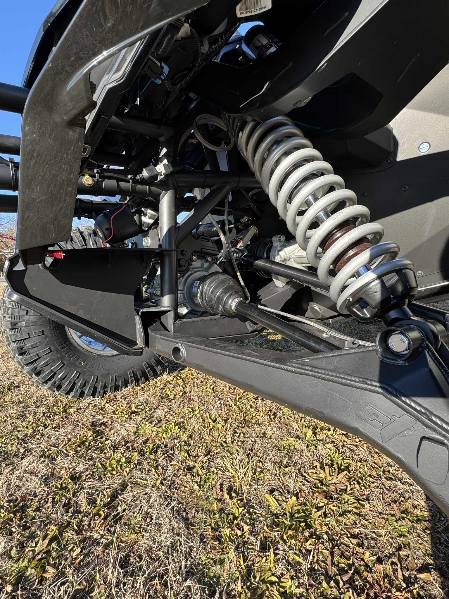 Photo of Maverick R Pro Rock Upper A Arms by CT Race Worx - Premium Suspension for UTVs / Side by Sides