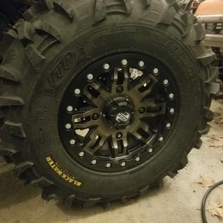 Tusk Teton Beadlock UTV Wheel - 4/156 | 15x7 | 1200 lb Rating