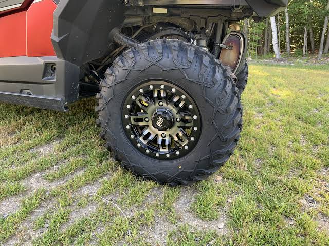 Tusk Teton Beadlock UTV Wheel - 4/156 | 15x7 | 1200 lb Rating