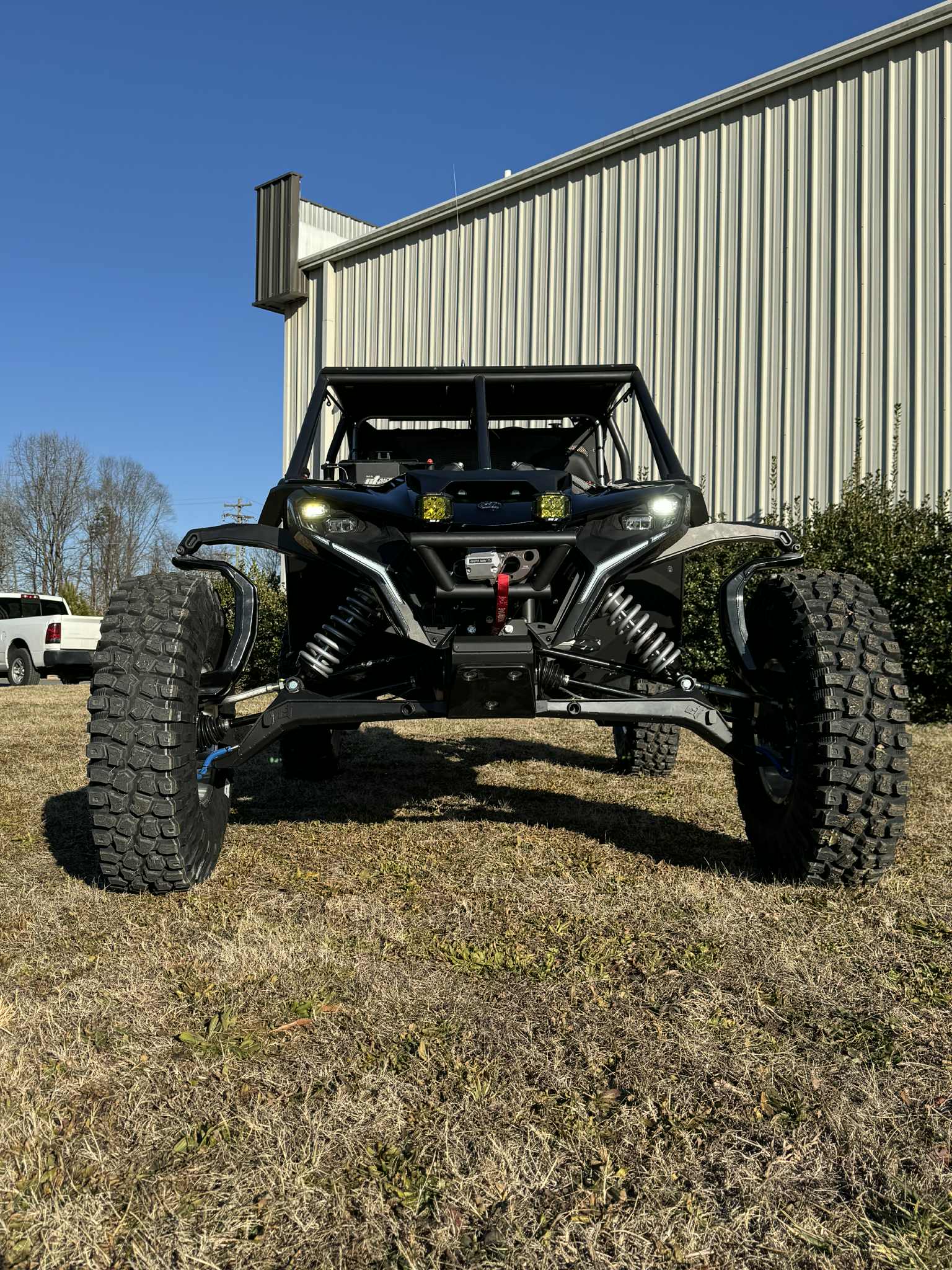 Photo of Maverick R Pro Rock Upper A Arms by CT Race Worx - Premium Suspension for UTVs / Side by Sides