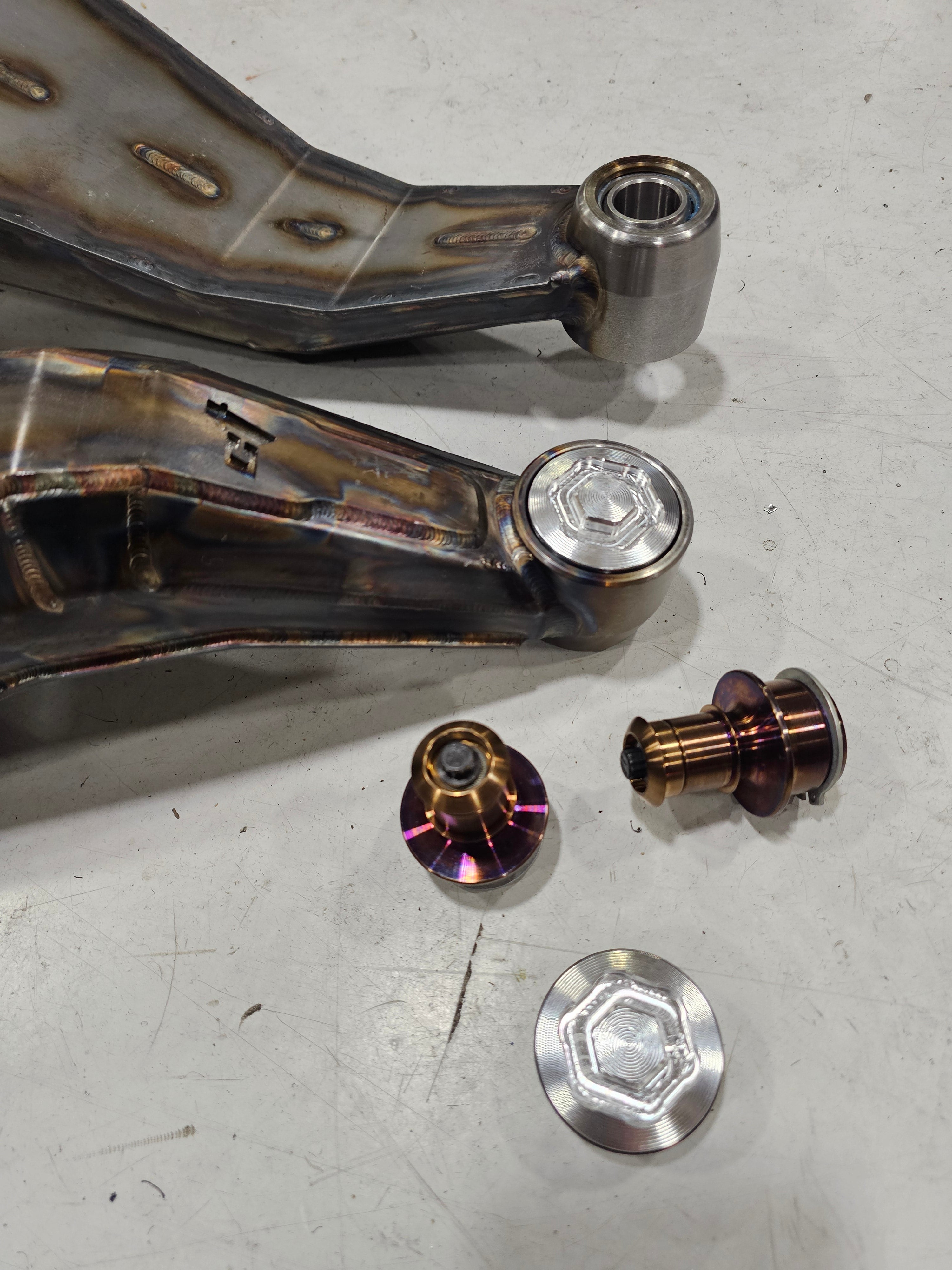 Photo of Maverick R Pro Desert Chromoly Upper A Arms by CT Race Worx - Premium Suspension for UTVs / Side by Sides