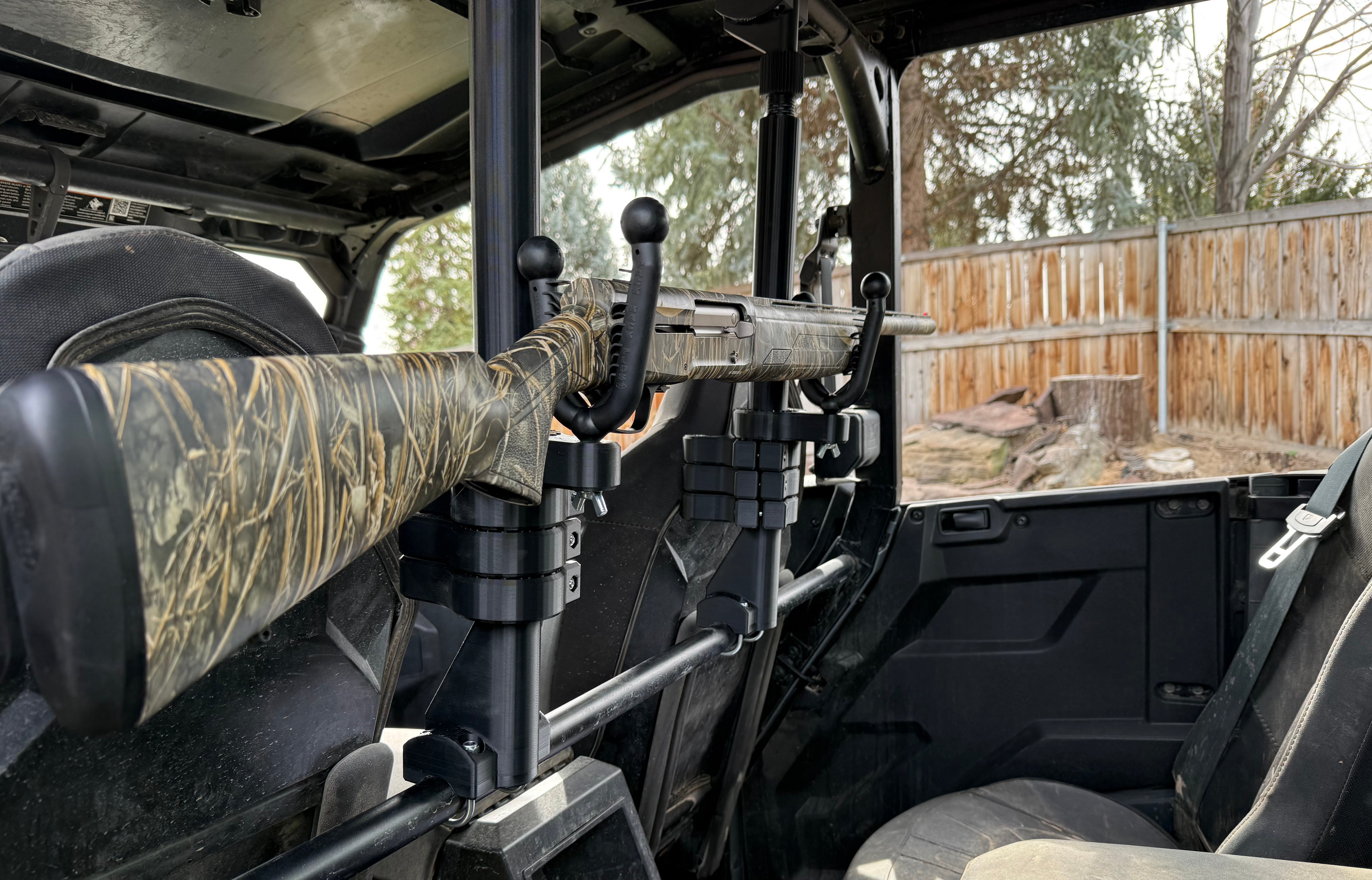 Polaris General Rifle, Fishing Pole, & Bow Rack | 2, 3, or 4 Place | Top Seller