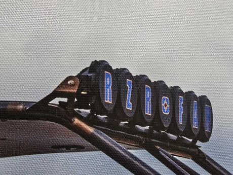 GEISER PRO R LIGHT BAR TABS