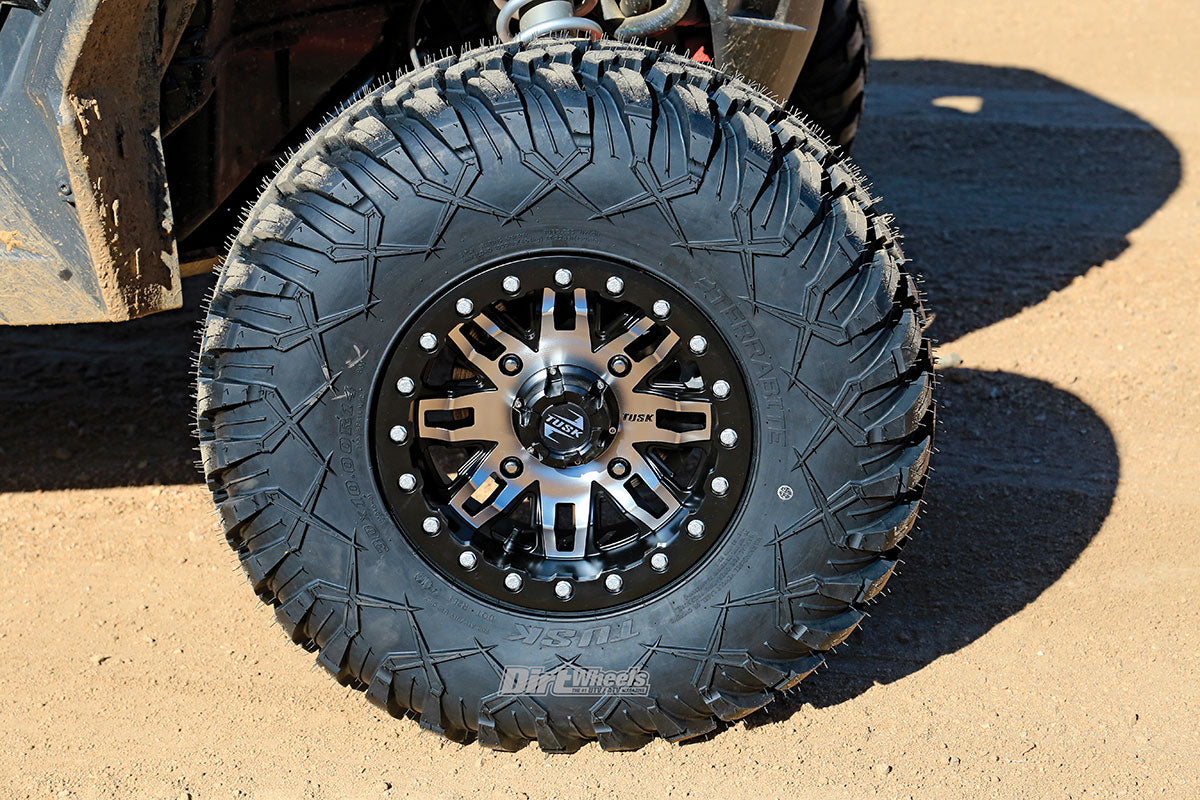 Tusk Teton Beadlock UTV Wheel - 4/156 | 15x7 | 1200 lb Rating