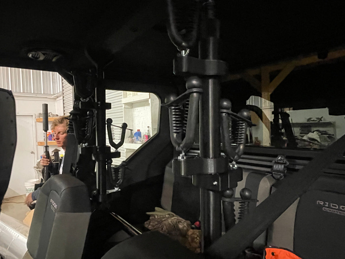 Kawasaki Ridge Mid Cage Rifle Rack | 19" or 26" | 2-4 Place | Headliner Compatible