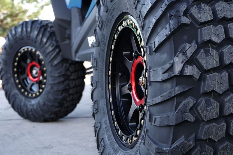 EFX MotoVator UTV Tire — Hard Pack Radial | Steel Belted | 27-30"
