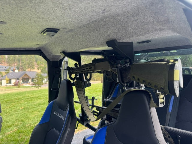 Polaris Xpedition 5 Seat Northstar Mid Cage Rifle Mounting System