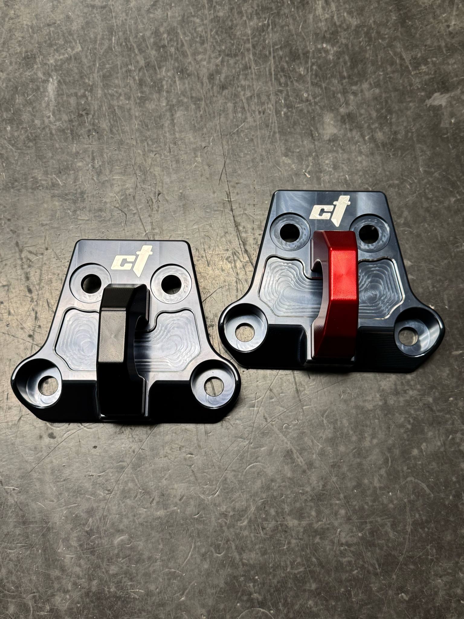 Photo of Maverick R Tow Plate by CT Race Worx - Premium Frame and Chassis for UTVs / Side by Sides