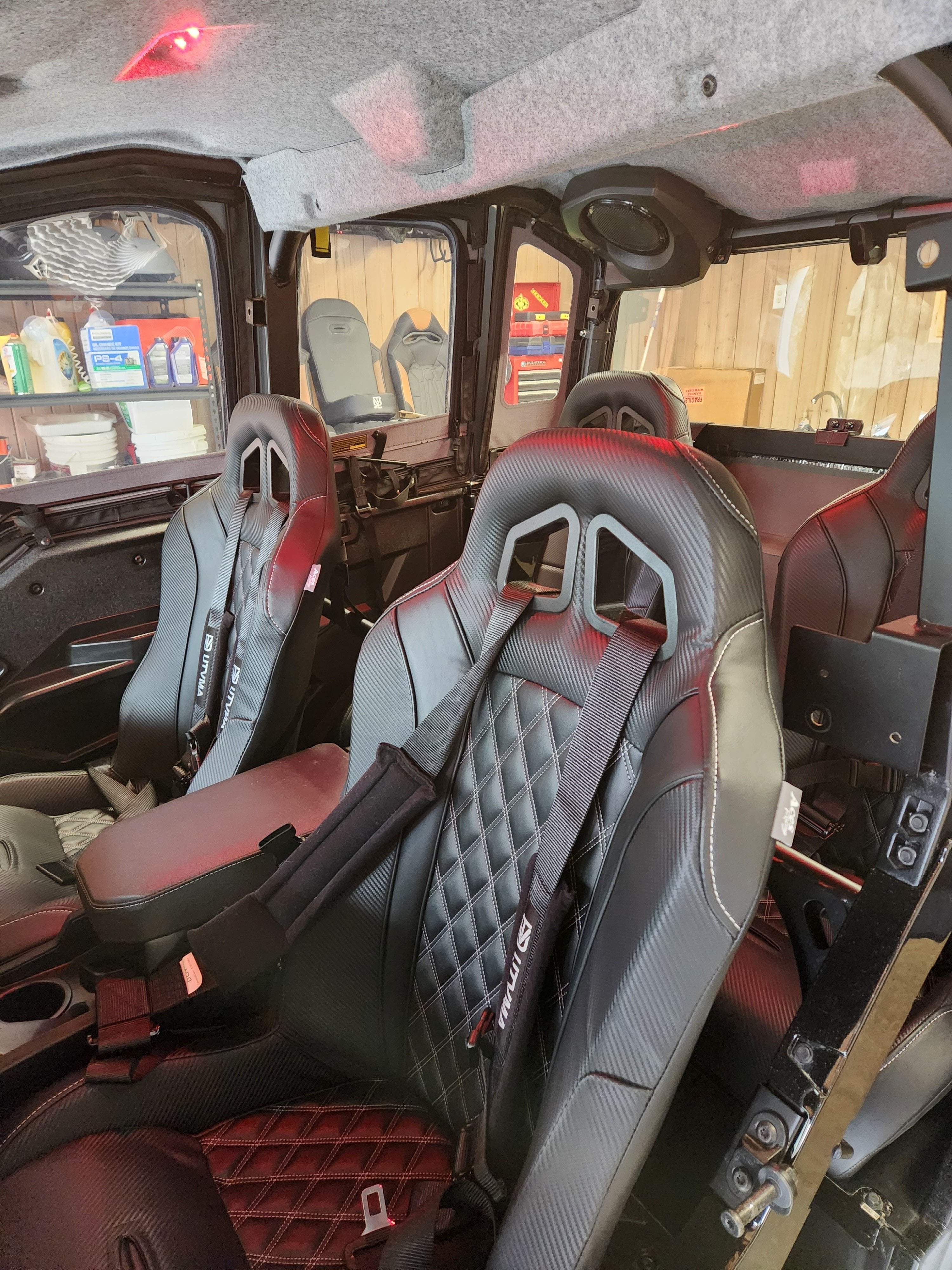 Aces Racing - Daytona Suspension Seats | Absorbs 80% More Impact Than Stock