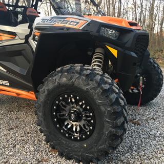 Tusk Teton Beadlock UTV Wheel - 4/156 | 15x7 | 1200 lb Rating