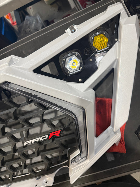 GEISER PERFORMANCE PRO R BAJA DESIGN S1 HEADLIGHT MOUNTS