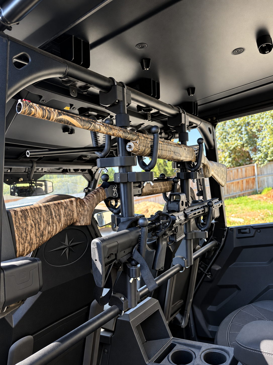 Polaris General Rifle, Fishing Pole, & Bow Rack | 2, 3, or 4 Place | Top Seller
