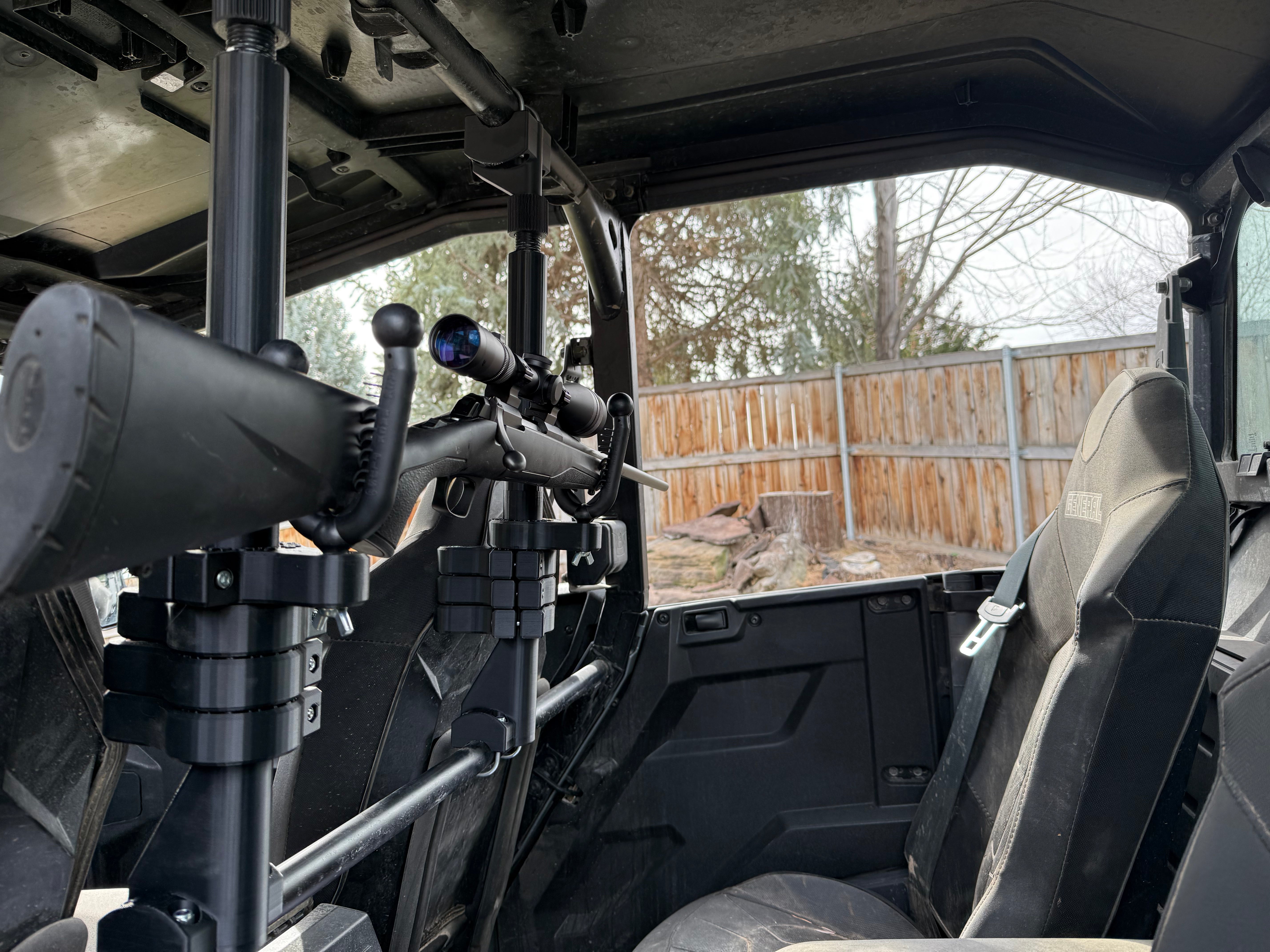 Polaris General Rifle, Fishing Pole, & Bow Rack | 2, 3, or 4 Place | Top Seller