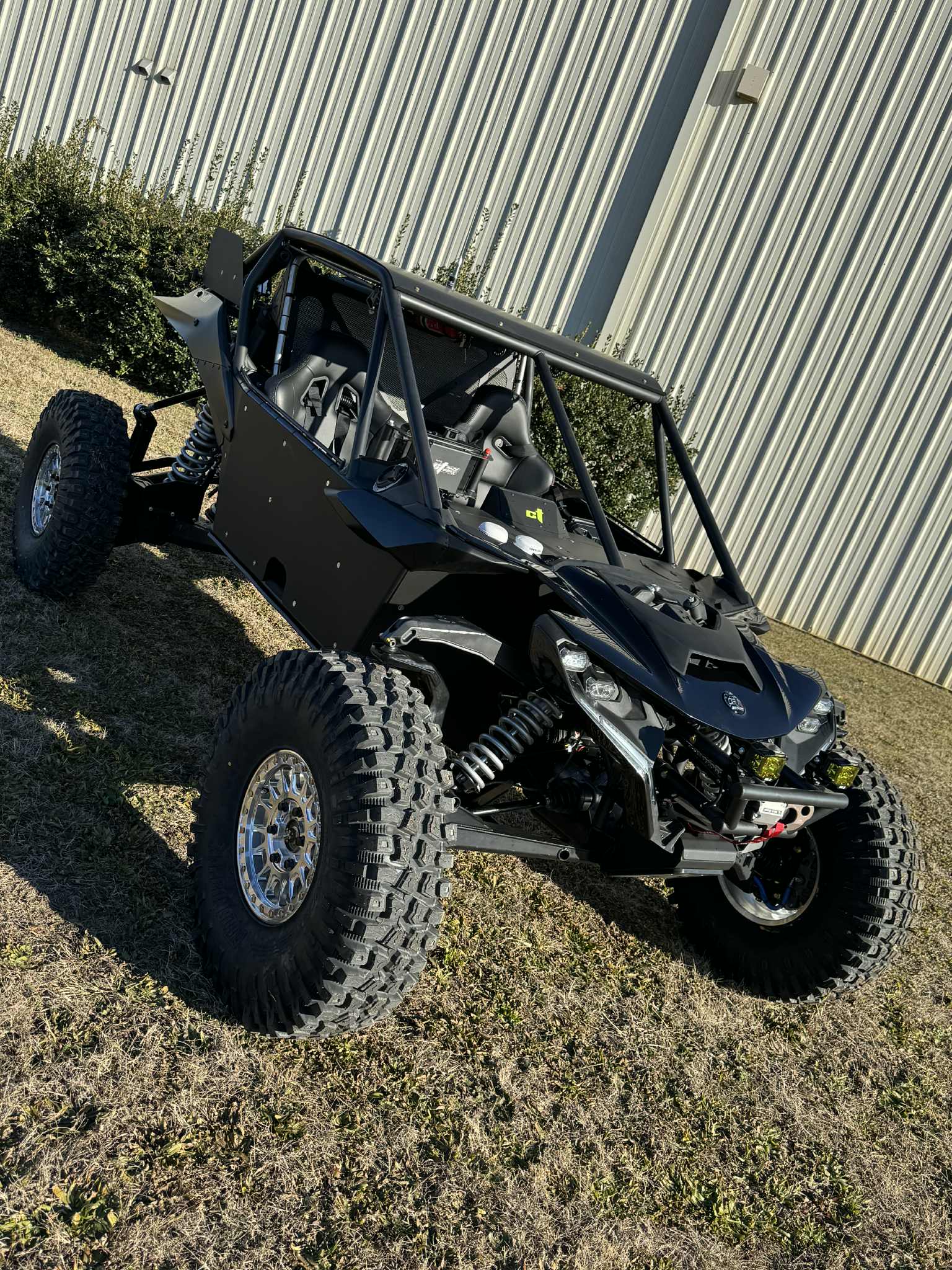 Photo of Maverick R Pro Rock Upper A Arms by CT Race Worx - Premium Suspension for UTVs / Side by Sides