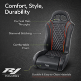 Aces Racing Daytona UTV Suspension Seats – Pair