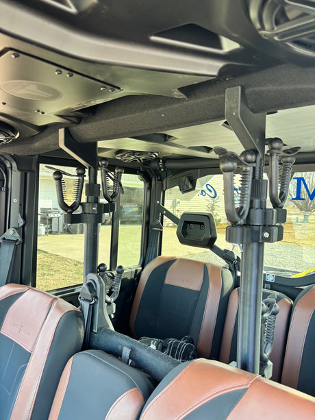 Can-Am Defender Max Limited Lonestar Edition 1000 6-Seat Rifle, Bow & Fishing Pole Rack