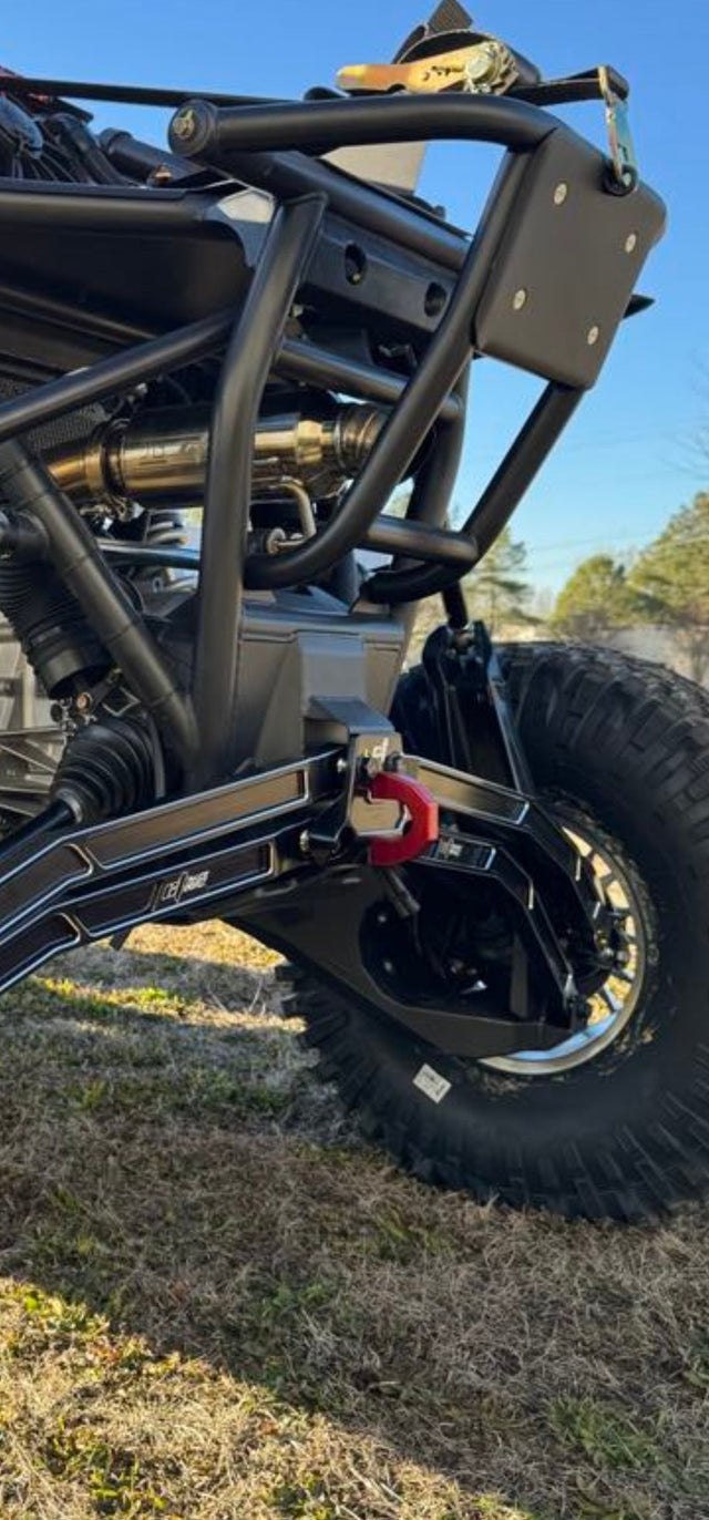 Photo of Maverick R Tow Plate by CT Race Worx - Premium Frame and Chassis for UTVs / Side by Sides