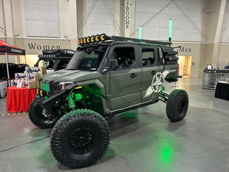 Photo of Fatty LED Light Whips (Pair) by R1 Industries - Premium LED Light Whips & Rock Lights for UTVs / Side by Sides