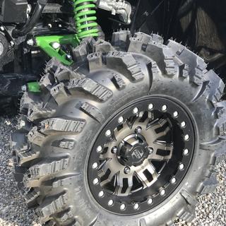 Tusk Teton Beadlock UTV Wheel - 4/156 | 15x7 | 1200 lb Rating