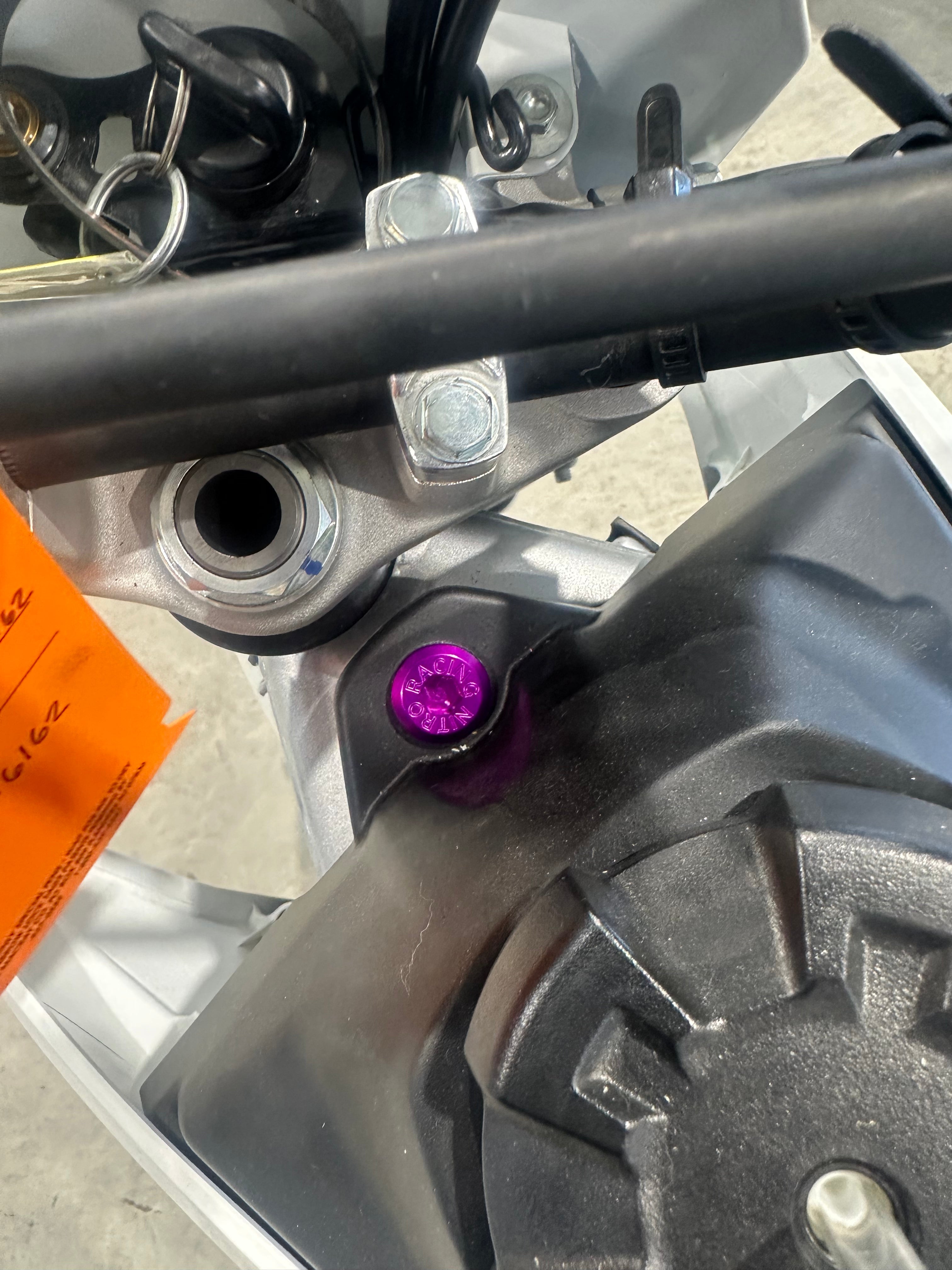 Photo of NRP Honda CRF110 Billet Gas Tank Bolt by Nitro Racing Parts - Premium for UTVs / Side by Sides