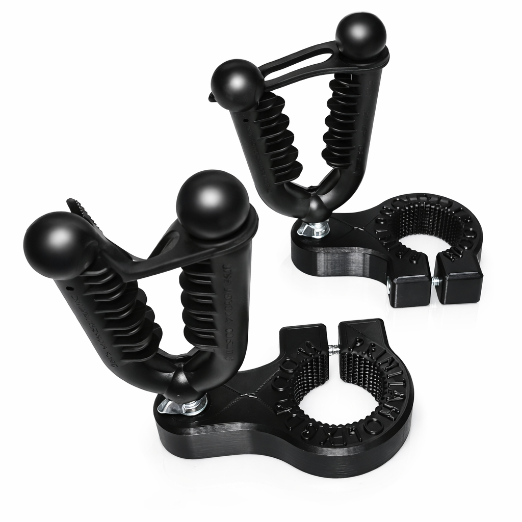 Accessory, Qwik Rax additional rifle mount.  Pair featured in Printaholix3DP