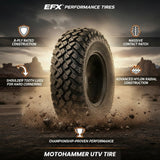 EFX Hammer UTV Tire — Hard Pack | 8-Ply Radial | 23x9.5-12/14