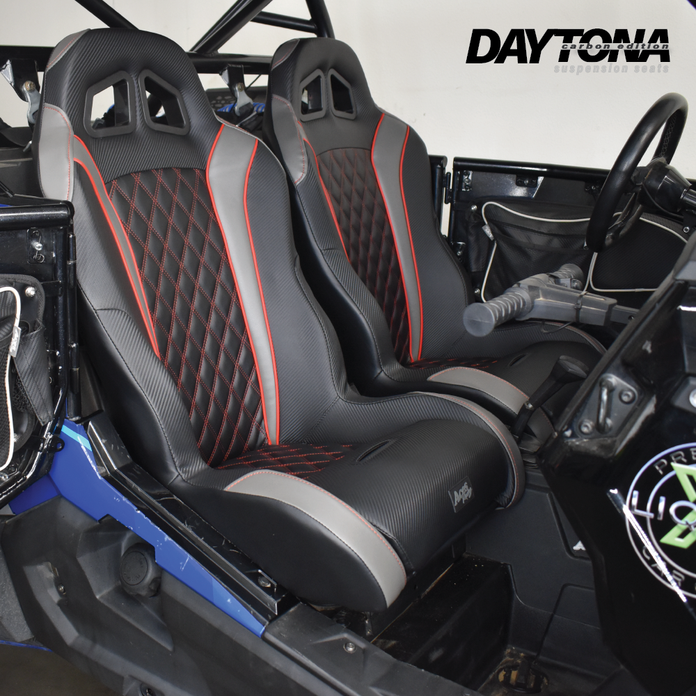 Aces Racing - Daytona Suspension Seats | Absorbs 80% More Impact Than Stock