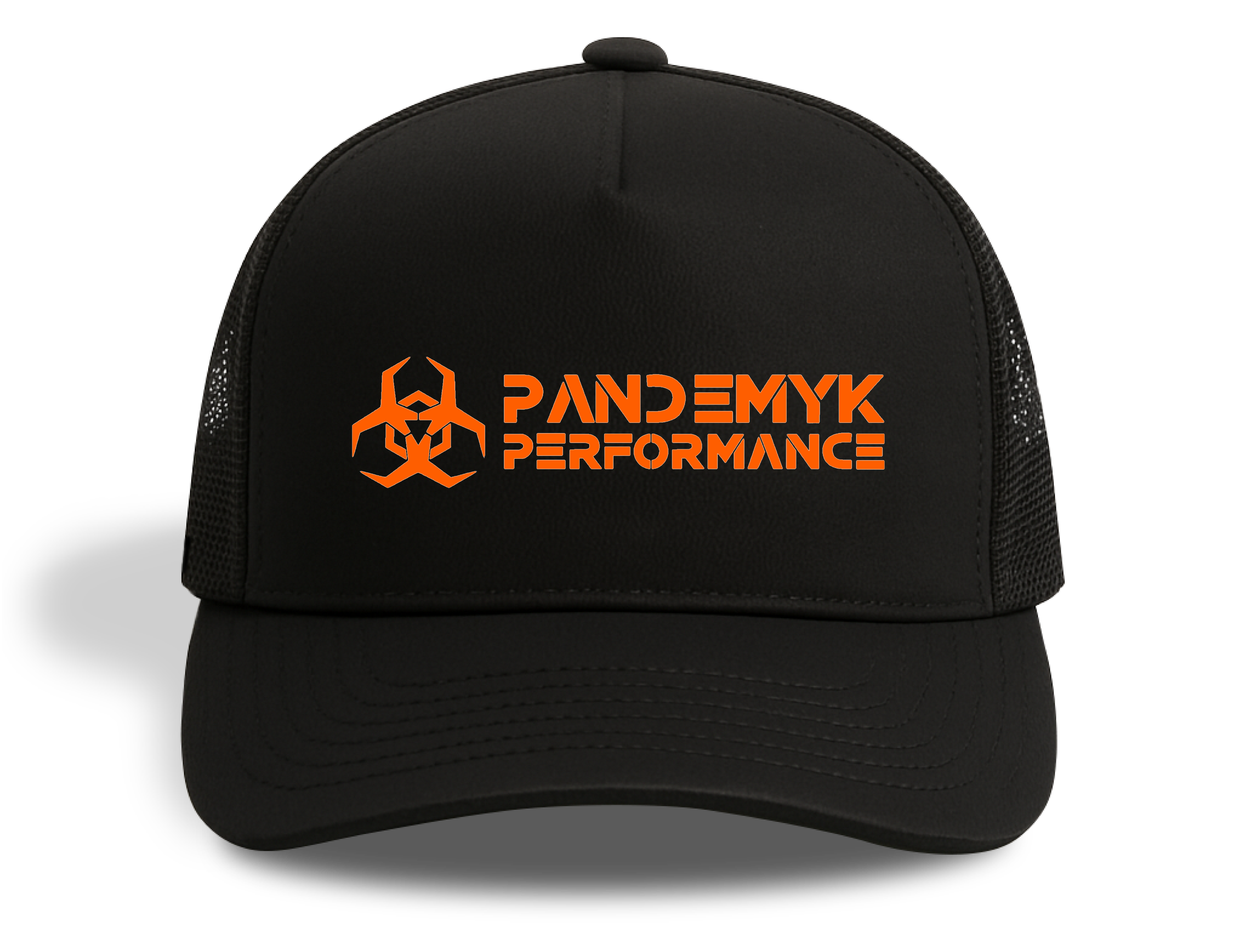 Pandemyk Trucker Style Snap Back Cap Hat
