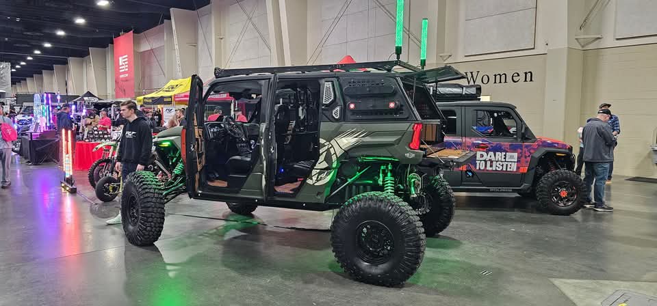 Photo of Fatty LED Light Whips (Pair) by R1 Industries - Premium LED Light Whips & Rock Lights for UTVs / Side by Sides