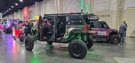 Photo of Fatty LED Light Whips (Pair) by R1 Industries - Premium LED Light Whips & Rock Lights for UTVs / Side by Sides