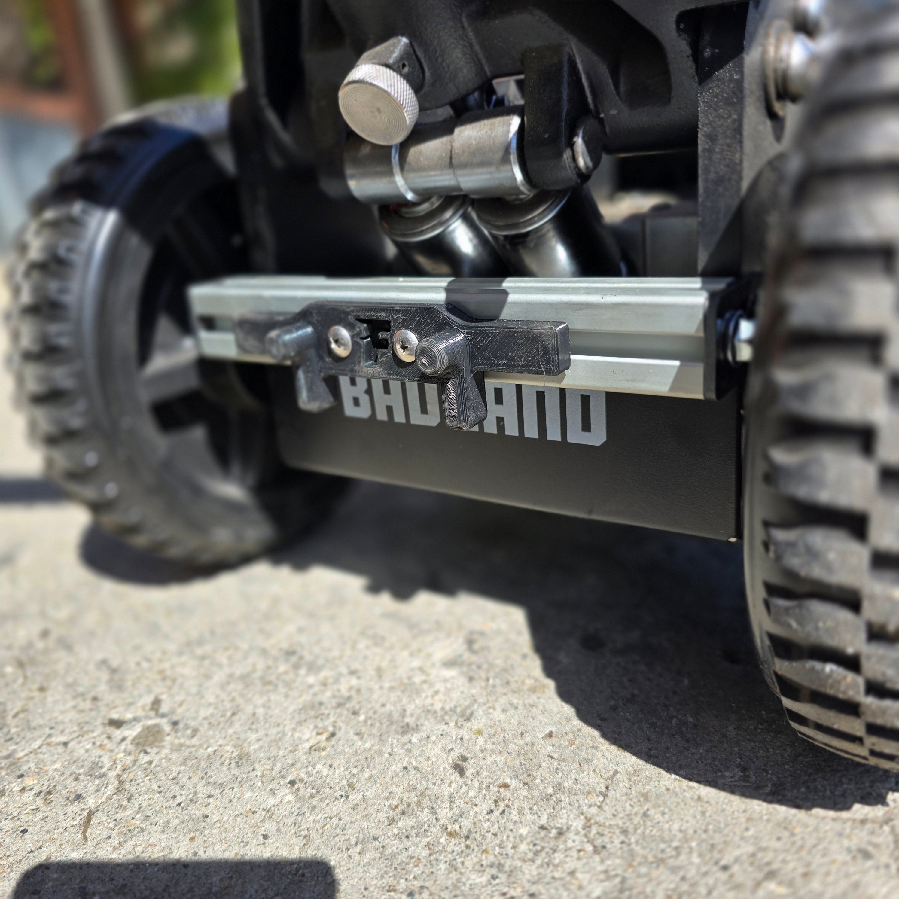 Photo of Badlands 3 Ton Jack Brake Device by FASTLAB by FastLab UTV - Premium UNIVERSAL STORAGE for UTVs / Side by Sides