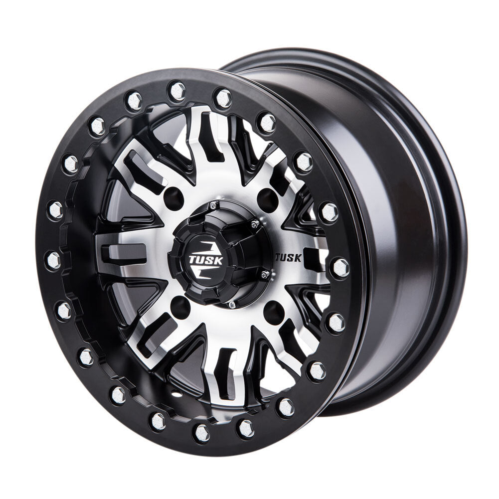 Tusk Teton Beadlock UTV Wheel - 4/156 | 15x7 | 1200 lb Rating