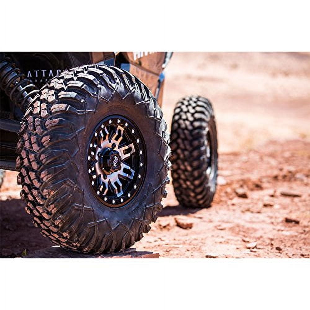 Tusk Teton Beadlock UTV Wheel - 4/156 | 15x7 | 1200 lb Rating