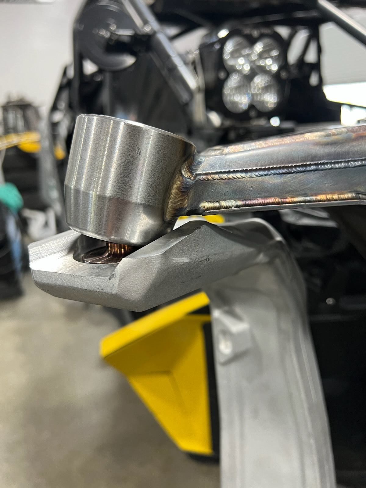 Photo of Maverick R Pro Desert Chromoly Upper A Arms by CT Race Worx - Premium Suspension for UTVs / Side by Sides