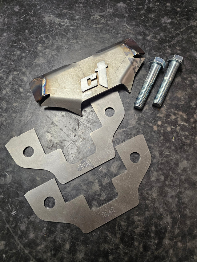 Photo of Maverick R Weld On Front Shock Brace by CT Race Worx - Premium Frame and Chassis for UTVs / Side by Sides