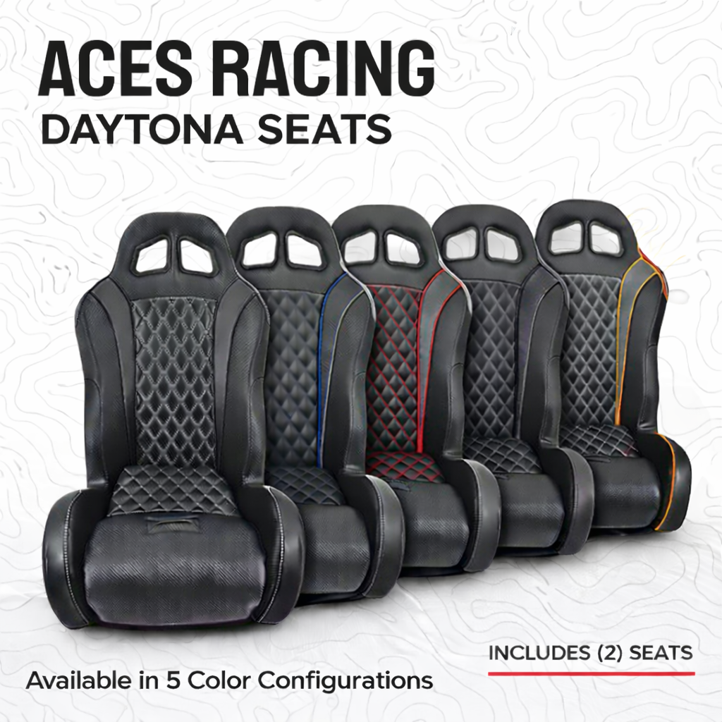 Aces Racing - Daytona Suspension Seats | Absorbs 80% More Impact Than Stock